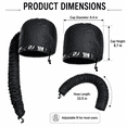 thumbnail image 7 of Hooded Hair Dryer Cap for Women for Natural Curly Textured Hair Care Styling 2 Pcs, 7 of 7