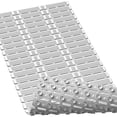thumbnail image 4 of Bewildely Bañera plegable de silicona, lujosa y cómoda para la máxima relajación, salud, bienestar, alfombrilla antideslizante para bañera Juegos de accesorios de baño gris claro 68*40cm, 4 of 6