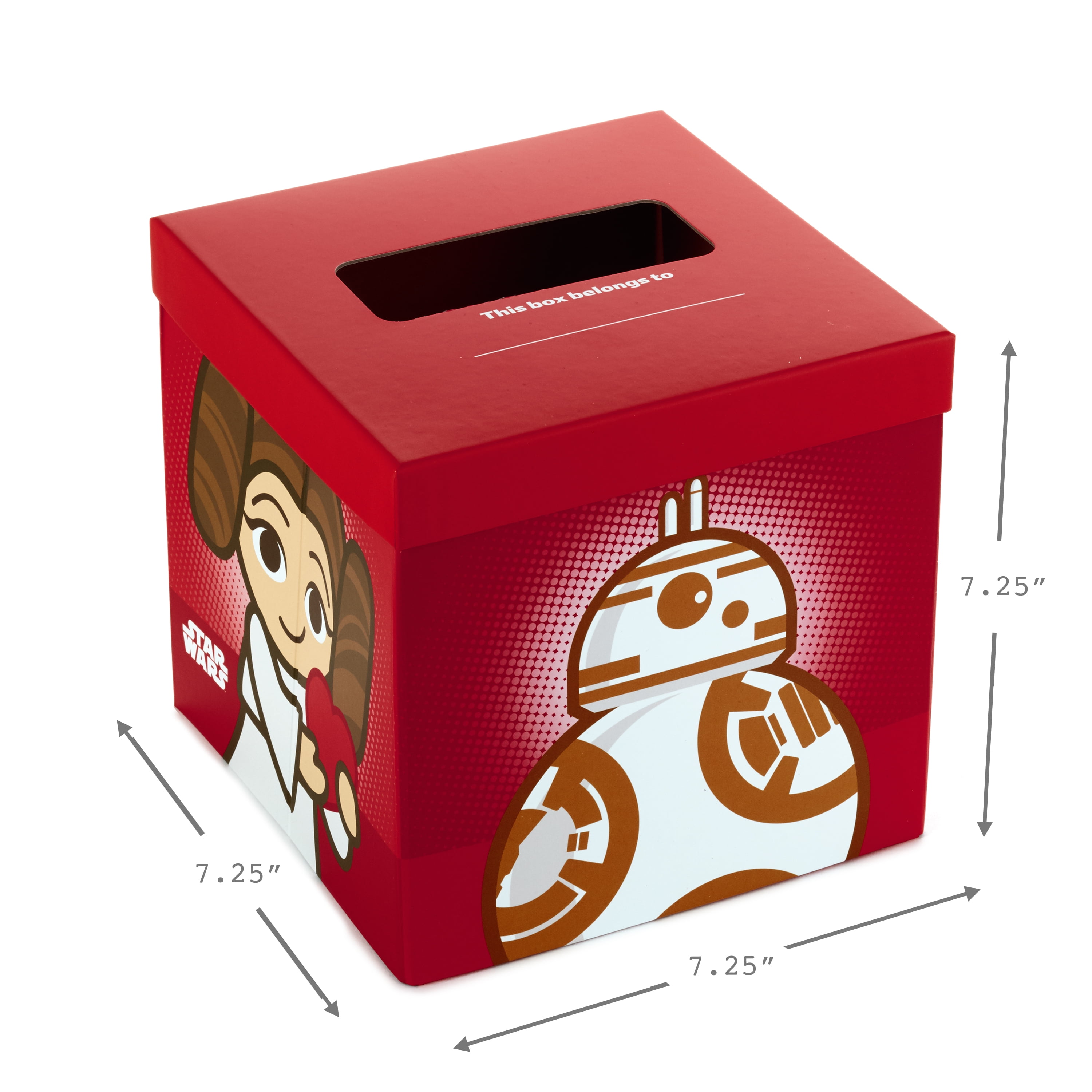 Valentine Boxes for Kids Valentine/’s Day Mailbox for Classroom Exchange School Party Favors Supplies 51Ct