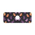 thumbnail image 7 of Yayeee Faucet Mat for Kitchen Sink 14.7" Diatomite Long Splash Guard Pad, Halloween Purple Ghosts, 7 of 7