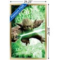 thumbnail image 3 of Star Wars: Saga - Yoda Wall Poster, 22.375" x 34", Framed, 3 of 5