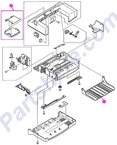 Hp C8053 69001 Hp 4100 Envelope Feeder Walmart Com