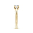 thumbnail image 3 of ANGARA Natural 0.75 Ct. Diamond Solitaire Engagement Ring in 14K Yellow Gold for Women (Ring Size: 3.5), 3 of 10
