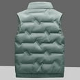 thumbnail image 5 of Dpytoraw Autumn And Winter New Down Men Stand Collar Vest Plus Fat And Thick Casual Warm Vest, 5 of 5