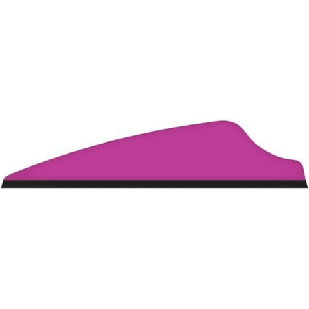 Q2i FUSION X-II SL 2.1 Vanes for Arrow Fletching Fletching Vanes & Feather Fletching-Purple-36pk