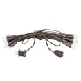 thumbnail image 2 of Vickerman X9BR301LED 35Lt LED WmWht Dura Light, Brown Wire End Connecting Set - 9 in. Spacing, 2 of 3