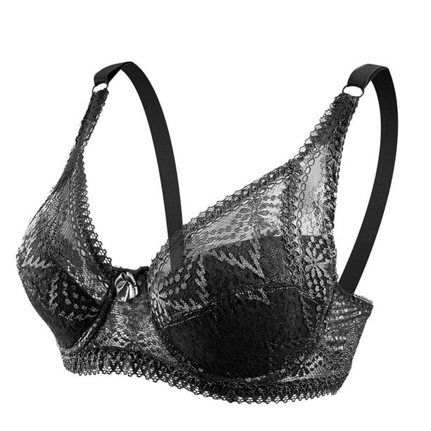 TOWED22 Sexy Bras for Women,Women's Lace Full Coverage Bra Plus
