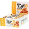 Pegan Protein Bar (Vanilla Cinn Roll) 12 Bars (20g Organic Plant Protein) (3 Net Carbs 1g Sugar)