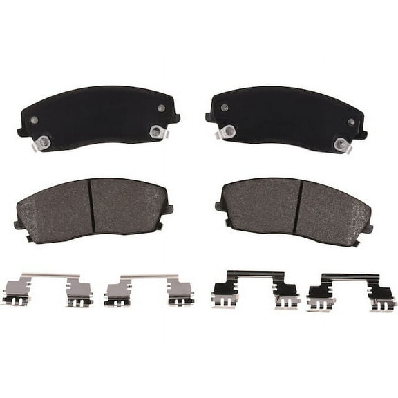 Front Brake Pad Set - Compatible with 2005 - 2021 Chrysler 300 2006 2007 2008 2009 2010 2011 2012 2013 2014 2015 2016 2017 2018 2019 2020