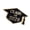 33, variant on Commemorative Brooch 2026 Graduation Ceremony Pin Elegant Enameled Badge Pin For Students And Alumni