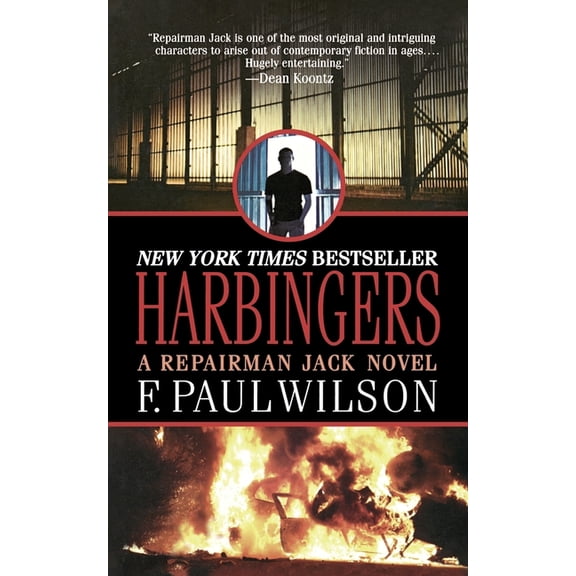 Repairman Jack Harbingers, Book 10, (Paperback)