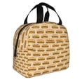 thumbnail image 2 of Disketp Submarine Sub Sandwich for Insulated Lunch Bag for Women and Men, Perfect for Work, Hiking, Picnic, 2 of 8