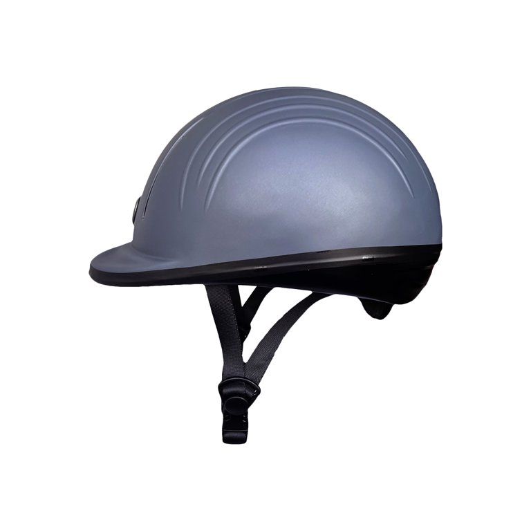 TuffRider Starter Basic Horse Riding Helmet – SEI Certified Equestrian Helmet With Coolmax Liner, Small, White