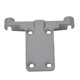 thumbnail image 1 of RC Car Rear Bumper Mount High Strength Zinc Alloy for WLTOYS 124008 124010, 1 of 4