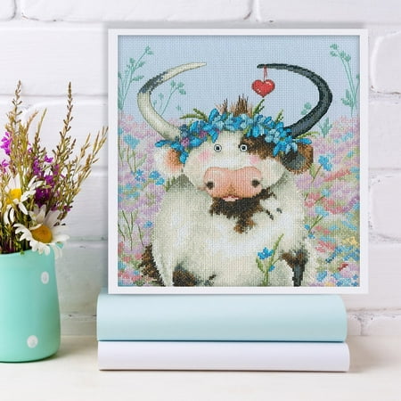 UPC: 4742022975893 | Tiffany nature M833 Counted Cross Stitch Kit