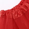 thumbnail image 4 of Tutus for Women 80S Princess Dance Skirts 3 Layered Girls Teens Short Skirt Running Skirts Rave Costume Party Accessories Red, 4 of 7