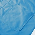 thumbnail image 3 of IDALL Summer Dresses,Sundresses for Women Crew Neck Women Dresses Shift Daily Casual Button Plain Cotton Dresses Beach Dress,Petite Dresses,Womens Dresses Blue Dress L, 3 of 6