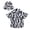 Black, variant on MUXiin Toddler Shirts Boys 4t Button Up Cartoon Print Boys Hawaiian Shirt Short Sleeve Beach Shirt Funny Kids Summer Casual Beach Hawaiian Shirts