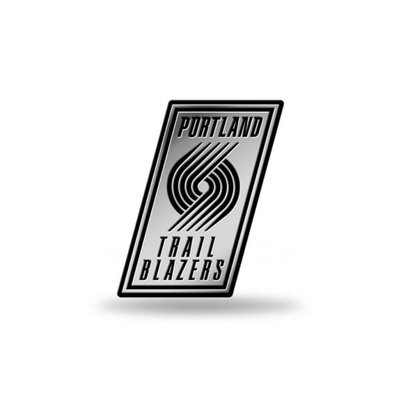 Portland Trail Basketball Blazer's Logo Official Licensed Molded Self-Adhesive Auto Emblem