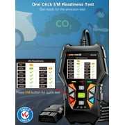 MOTOPOWER Car OBD2 Scanner Check Engine Fault Code Reader Diagnostic Scan Tool, Black Edition