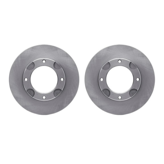 Dynamic Friction Company Front Brake Rotors 6002-59002