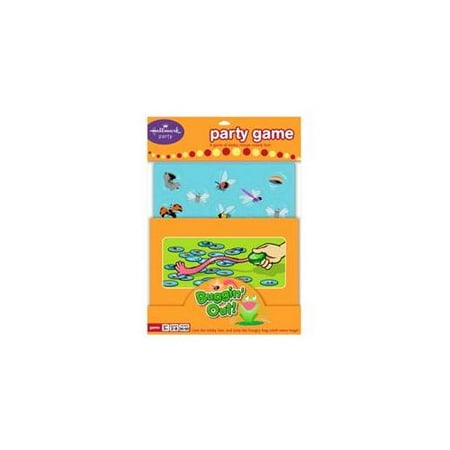 Hallmark 206926 Buggin Out Party Game
