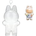 thumbnail image 1 of Protective Case Compatible with LBU Have a Seat Crystal-Clear Acrylic Display Box with Keychain Protective Display Cover for Blind Box Figures, No Doll Included, 1 of 7