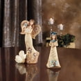 thumbnail image 2 of Perfectly Paisley Kindness Angel Figurine by Pavilion, 7-1/2-Inch Tall, 2 of 3