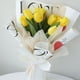 thumbnail image 2 of Advancent Embalaje de regalo de 20 piezas, papel impermeable, amplia gama de usos, tamaño adecuado, Color, ramo de floristería Almacenamiento y organización del hogar Blanco alpino, 2 of 6