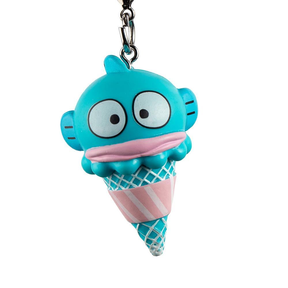 Kidrobot Keychains Hello Sanrio Ice Cream Cone Keychain Hangryodon