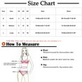 thumbnail image 3 of LYXSSBYX Swimsuits for Women One Piece Women's Fashion Solid Color Comfortable Loose Sleeveless Swimsuit Top Blouse Casual, 3 of 9