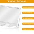 thumbnail image 6 of GCQ Crumb Tray Replacement for Ninja Foodi SP101 SP100 SP101C SP201 Air Fryer Oven, Air Fryer Accessories for Ninja airfryer Flip Up Toaster Oven, 6 of 8