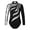 Black, variant on CHICTRY Kids Girls Long Sleeve Cutout Back Gymnastics Leotard Shiny Rhinestones Dance Gym Exercise Bodysuit Pink 14
