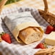 thumbnail image 1 of Bolsa de pan de cera de abejas con cremallera, reutilizable, de doble capa, con hebilla, para conservar alimentos frescos, para pan, frutas, verduras y aperitivos., 1 of 6