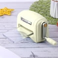 thumbnail image 2 of FLhrweasw Máquina Artesanal Práctica Máquina Moleteadora Bricolaje Herramienta Artesanal (amarillo), 2 of 9