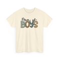 thumbnail image 3 of Mom of Boys for Mama Mother's day Love gift Unisex Cotton Tee, 3 of 4
