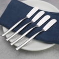 thumbnail image 3 of Stainless Steel Butter Knife Set of 12, Spreader Knives, 3 of 7