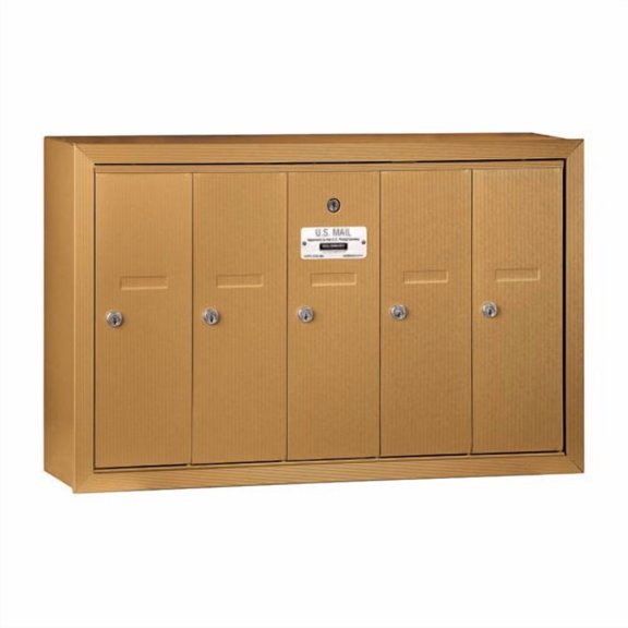 Salsbury Industries 5 Door Front Load Vertical Mail Center