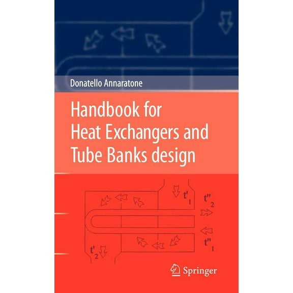 Handbook for Heat Exchangers and Tube Banks Design, (Hardcover)