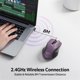 thumbnail image 2 of Mouse Inalámbrico Acer 2.4GHz USB 3 DPI 6 Botones Morado, 2 of 9