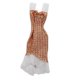 thumbnail image 3 of ZHAOCHENG 4 piezas de 30 cm vestido de muñeca Barbie vestido vestido disfraz vestido pequeño moda 11.5 pulgadas 9 (falda ajustada), 3 of 5