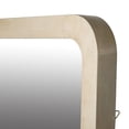 thumbnail image 3 of A&B Home Rectangular LED Magic Mirror with Curved Edges - Gold Finish, 3 of 5