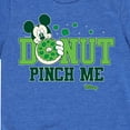 thumbnail image 3 of Disney - Donut Pinch Me - Toddler And Youth Short Sleeve Graphic T-Shirt, 3 of 5