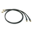 thumbnail image 2 of UFLEX Hydraulic OB Hose Kit with Pre-Crimped Brass Fittings and Bend Restrictors on Both Ends, 2pk, 2 of 2