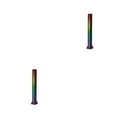 thumbnail image 4 of Langgg Lampe de Table RGB Rechargeable Contrôle du Son Sans Fil Éclairage 32 Perles Noir 2ensemble, 4 of 6
