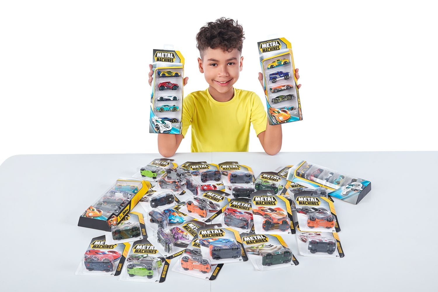 Metal Machines Mini Racing Car Toy 5 Pack Series 2 (Styles May Vary)