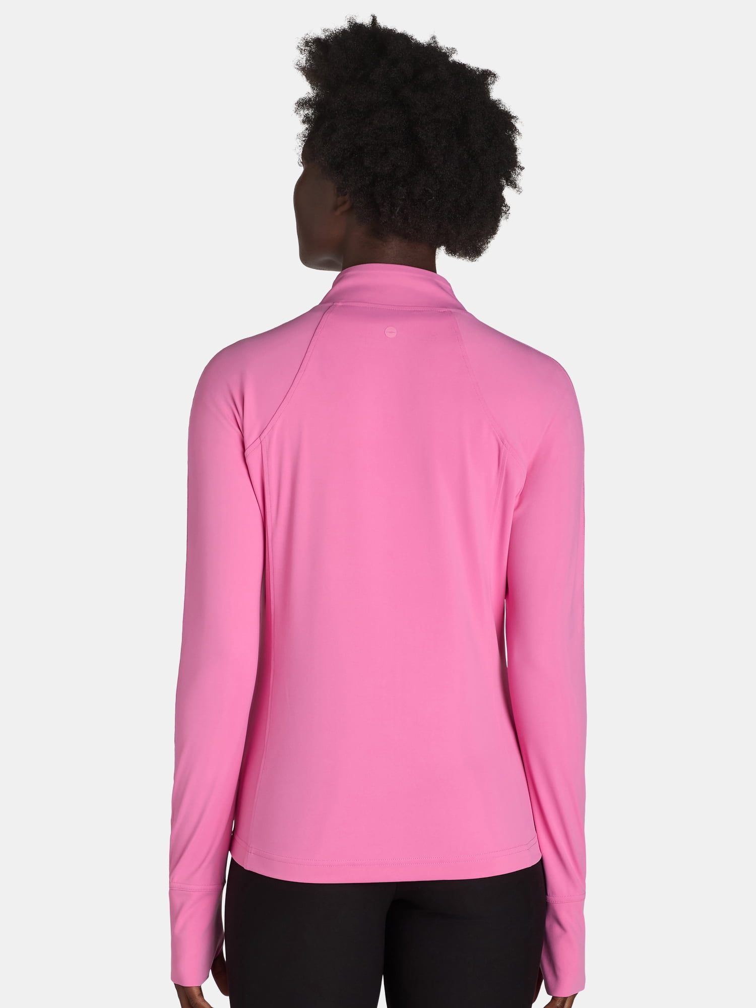 Avia Women's and Women's Plus SoftSculpt Zip-Up Active Jacket, Sizes XS-4X