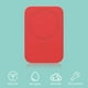 thumbnail image 1 of Funda suave para iPhone 12 Pro Cargador inalámbrico magnético Funda de batería (Rojo), 1 of 6