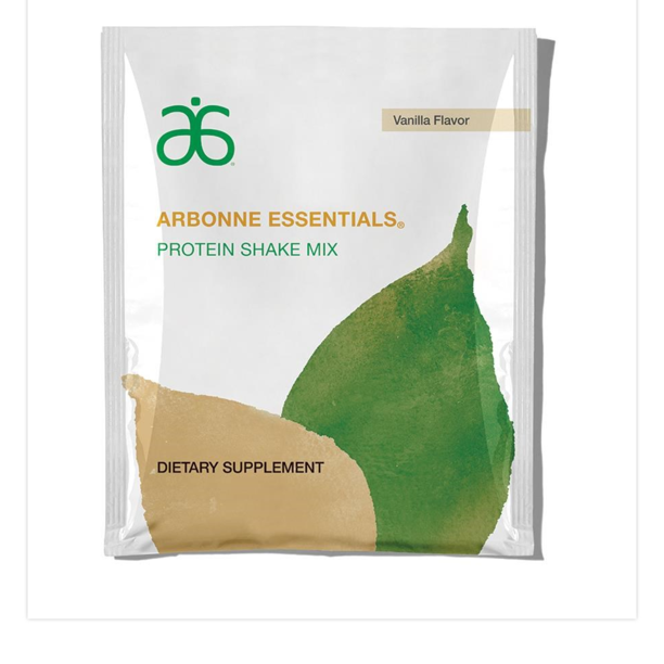 Arbonne Essentials Vanilla Protein Shake Mix (Powder 30 Servings