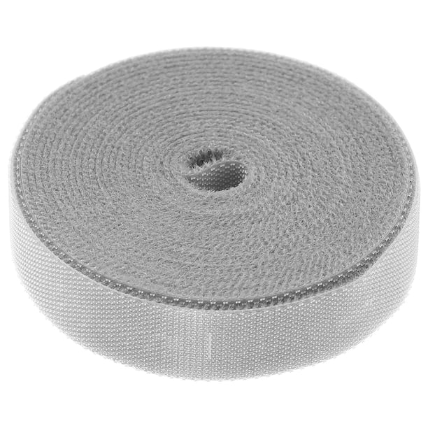 GOOHOCHY Organizador de cables, brida para cables, correa para cables, organizador de cables de 2 m